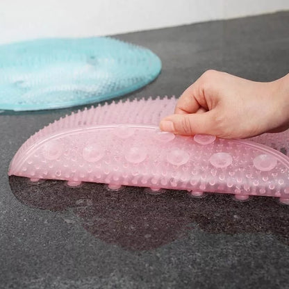 Body bathing massage mat