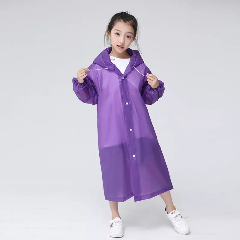 Children Unisex Rain Coat/Jacket