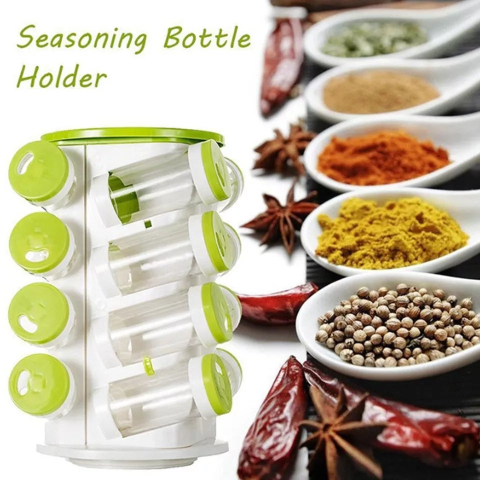 Rotating Spice Rack 16 in 1