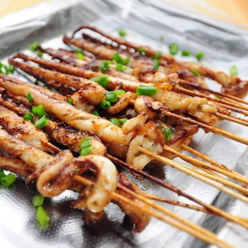 Catering Bamboo Skewers 100Pcs