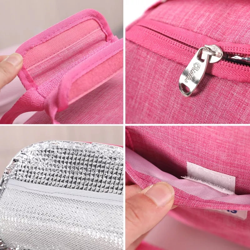 Quality Waterproof Insulated Lunch Bag Zipper