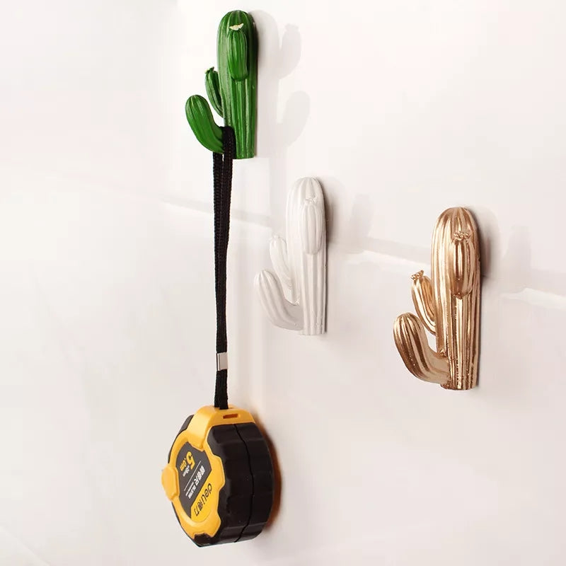 Cactus Wall Hanging Hook