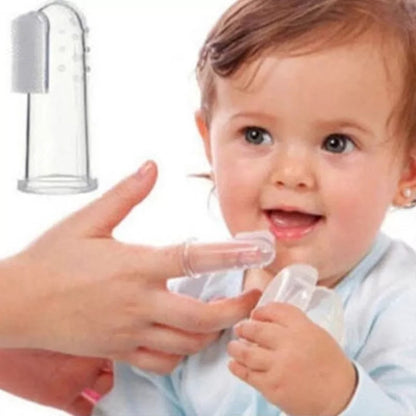 Baby Silicone Toothbrush