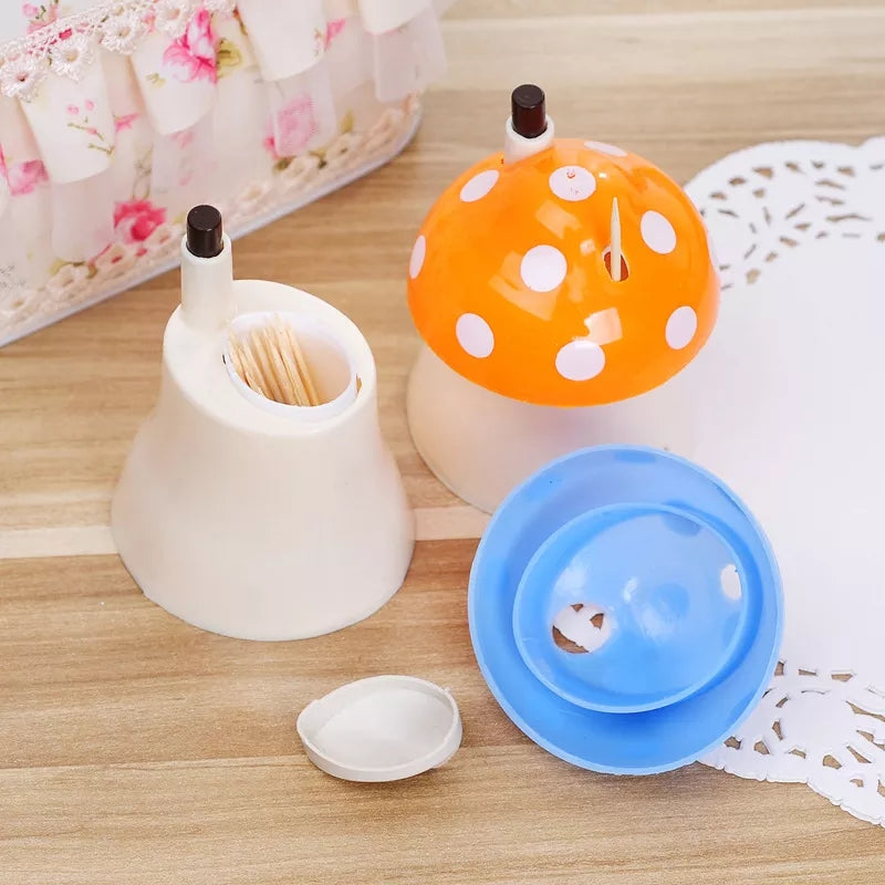 Mushroom Toothpick Holder