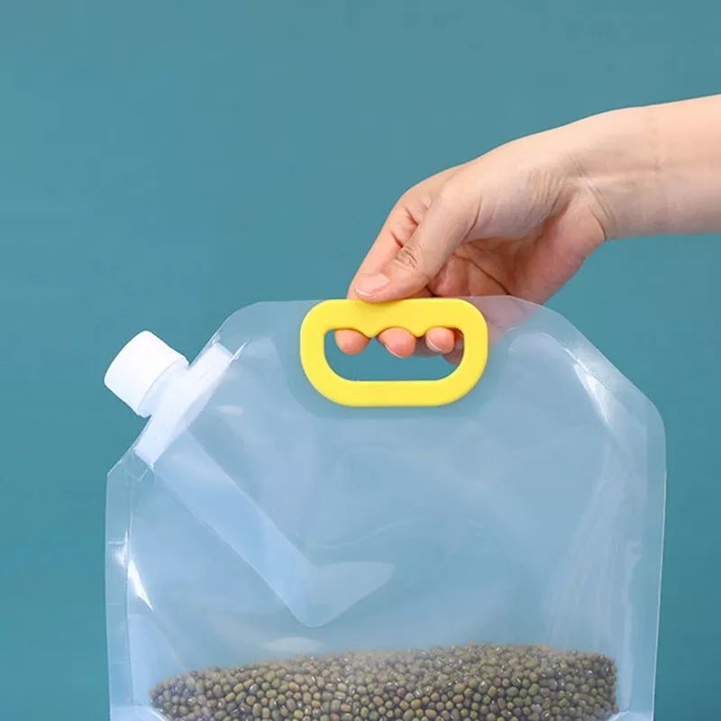 Plastic Cereal Containers