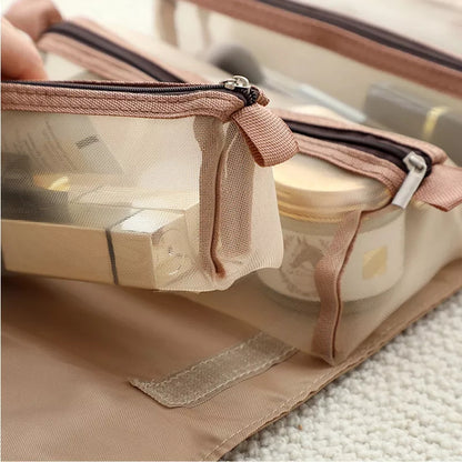Foldable Cosmetic Travel Bag