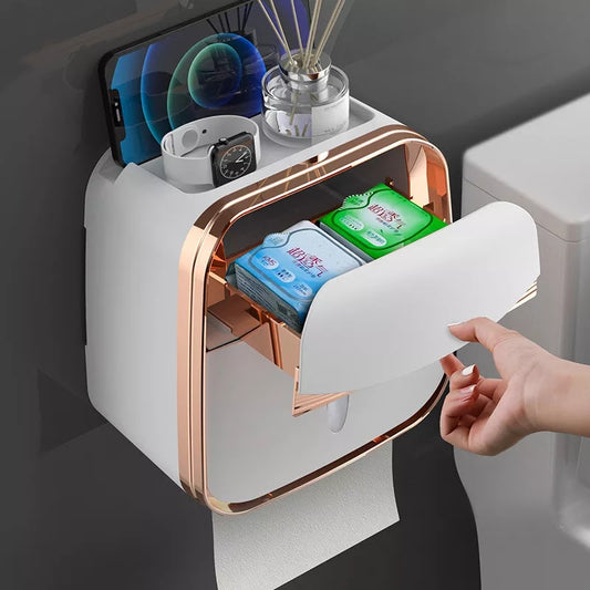 Multifunctional Nordic Tissue Storage Box