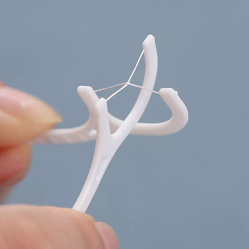 Dental Floss Toothpick