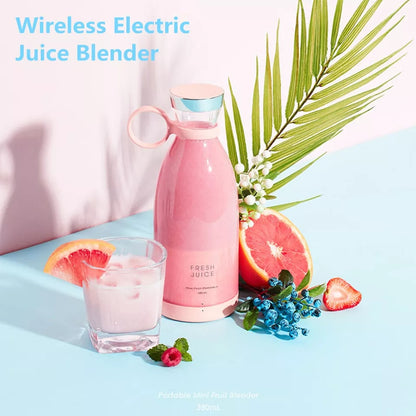 Electric Juicer Mini Portable Blender