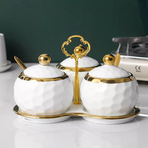 3 In One Ceramic Set