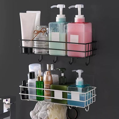 Punch Free Metallic Storage Rack/Organizers