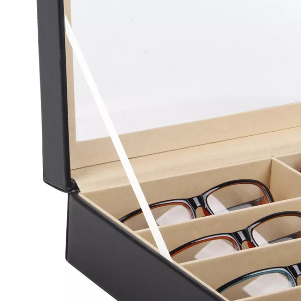 8 Grid Eye Glasses Storage Organizer Sun glasses organizer