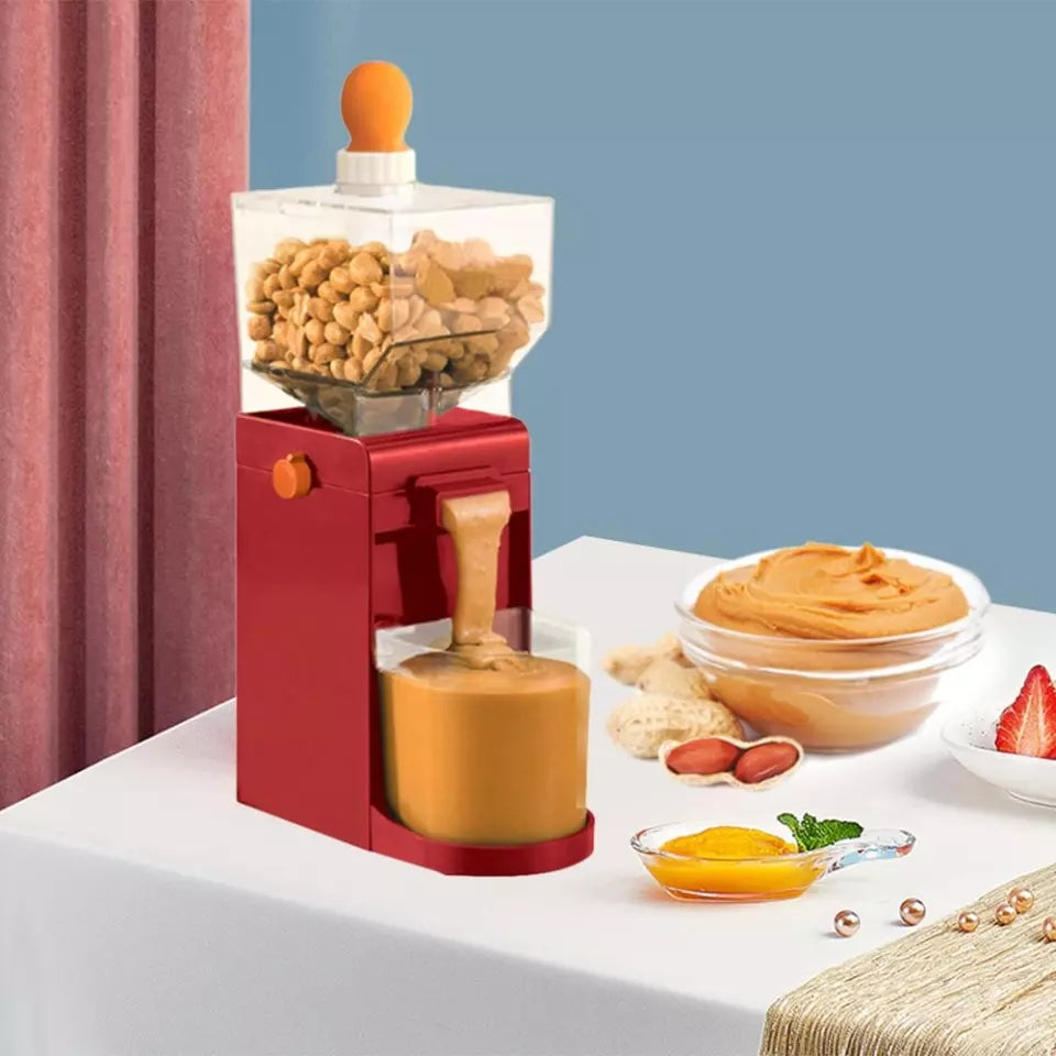 Electric Peanut Butter Maker