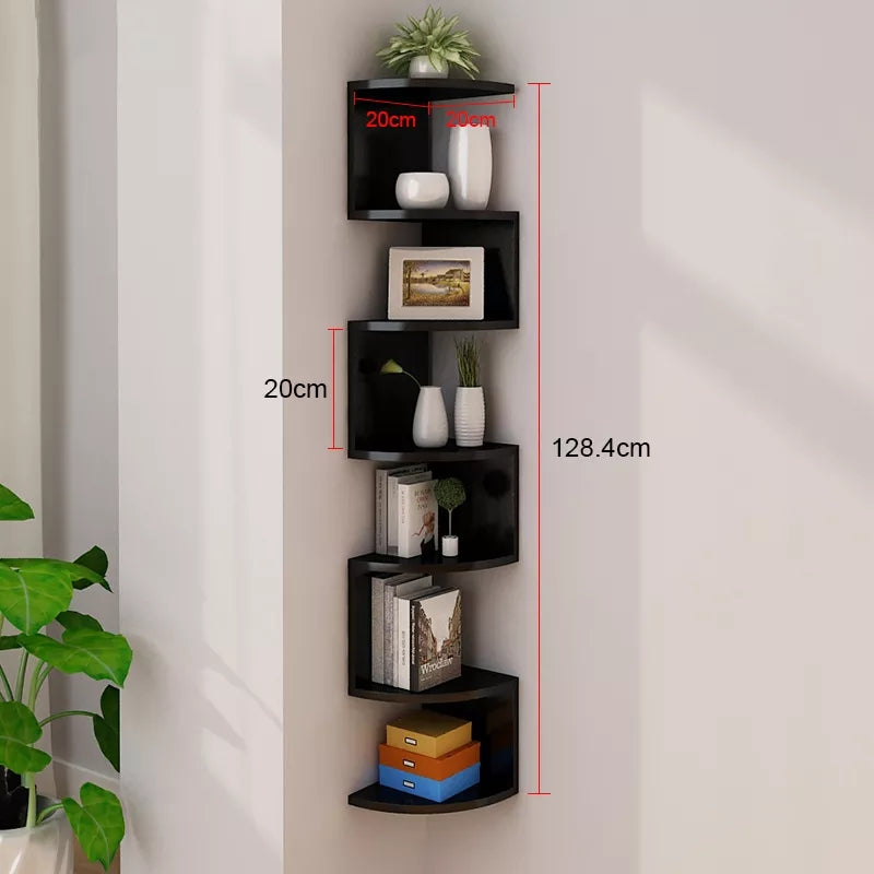 DIY Floating Shelves