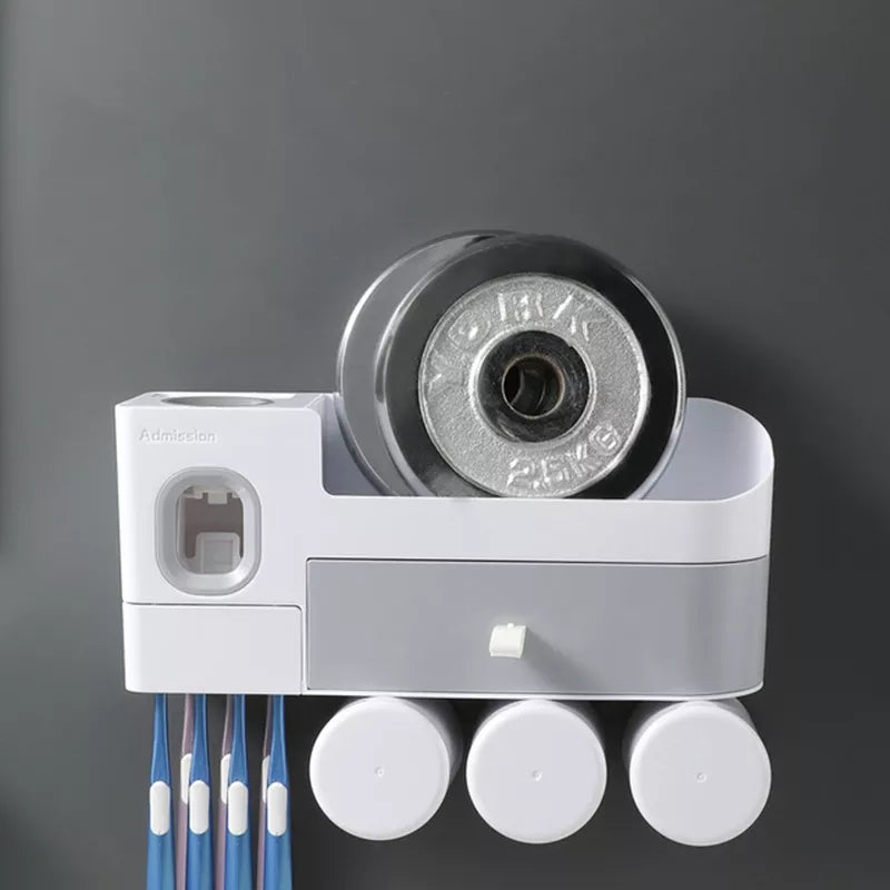 Automatic Toothpaste Dispenser/Accessories Organizer