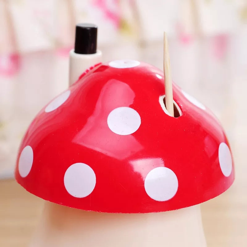 Mushroom Toothpick Holder