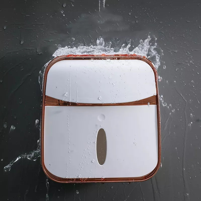 Multifunctional Nordic Tissue Storage Box