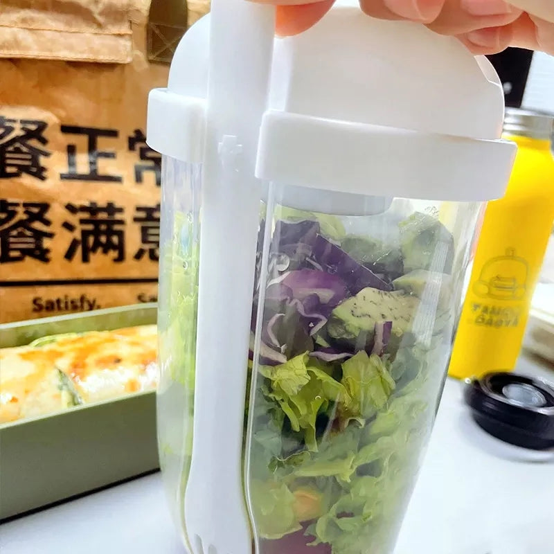 Portable Breakfast/Salad/Cereal Cup