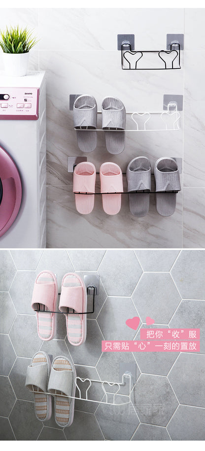 2 Pair Slipper Rack