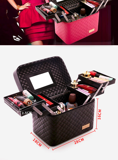 2Tier Make Up Box