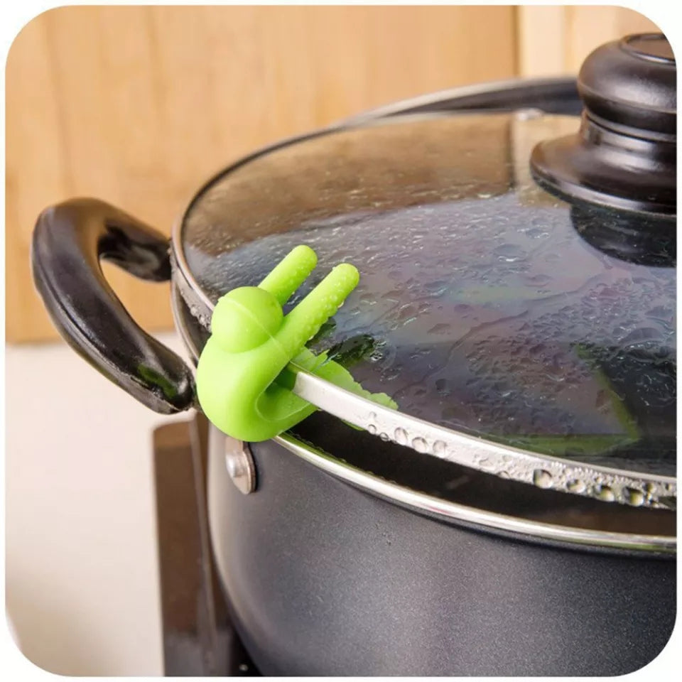 Creative Man Anti - Overflow Pot Rack Holder