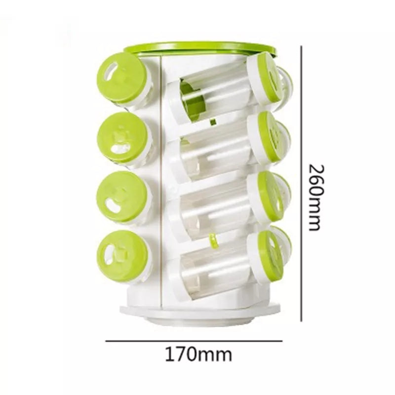 Rotating Spice Rack 16 in 1