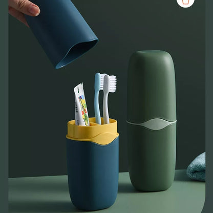 Toothbrush Holder With Dividers