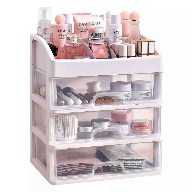 Cute Cosmetic Storage Box Organizer