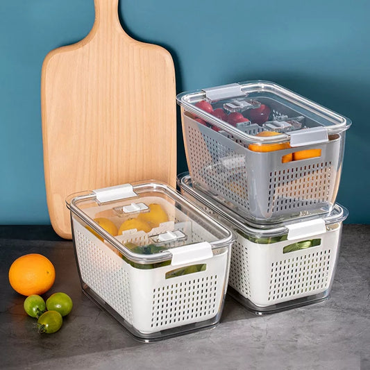 4L Acyric Storage Containers