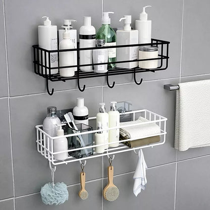 Punch Free Metallic Storage Rack/Organizers