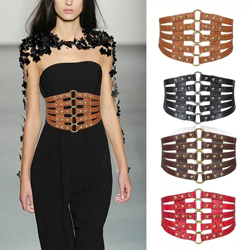 Fashion Retro Vintage Waist Belts