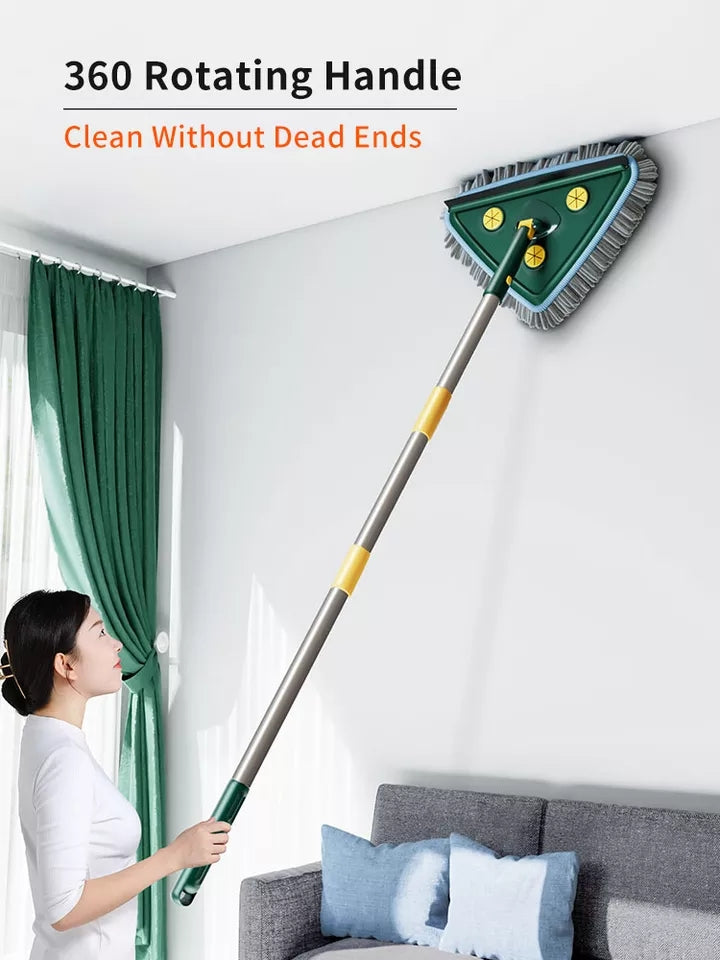 New Triangular Squeeze Mop