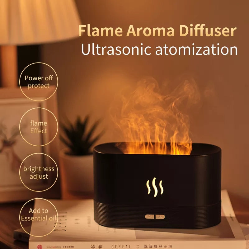 Flame Aroma Humidifier