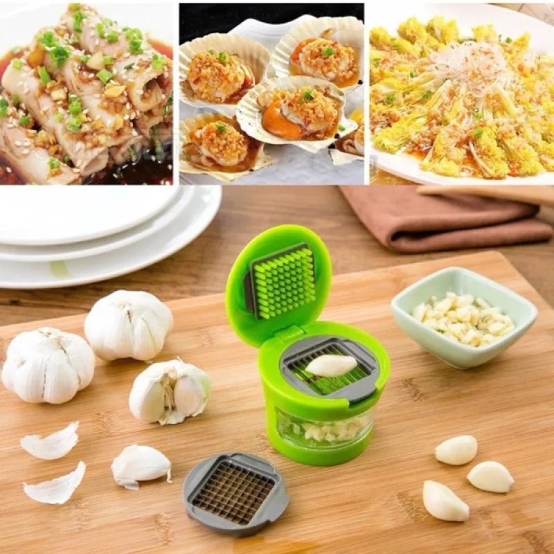 Garlic Chopper/Garlic Dicer and Slicer