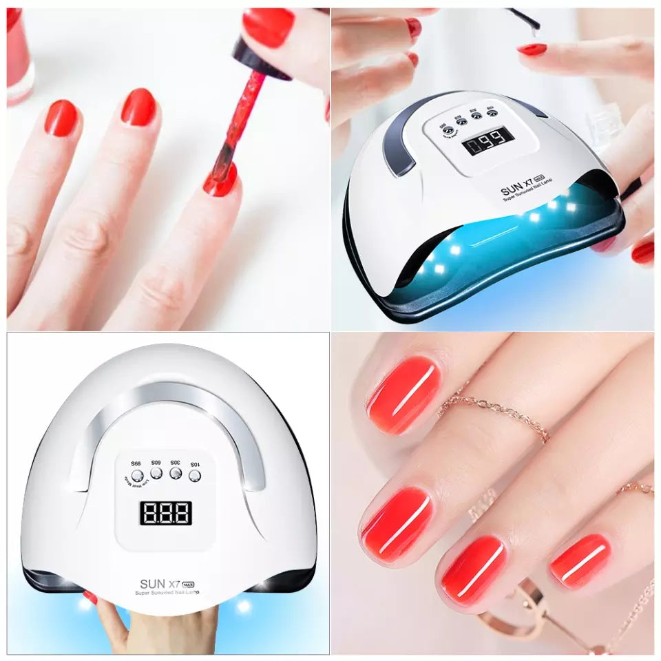 Nail lamp dryer gel polish