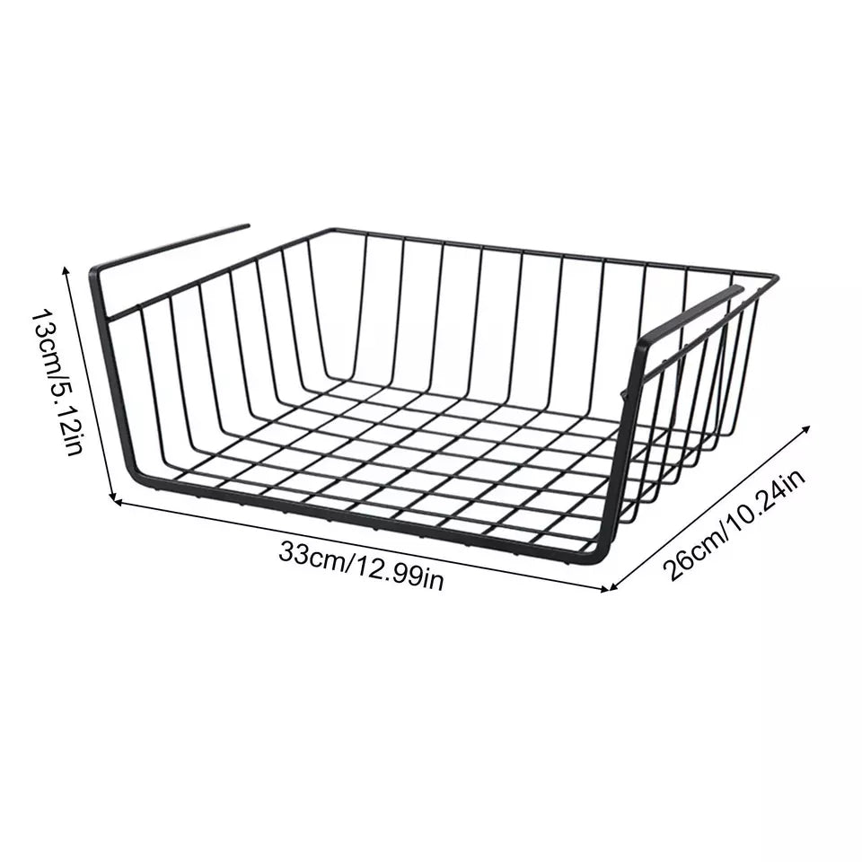 Under Shelf Mesh Rack