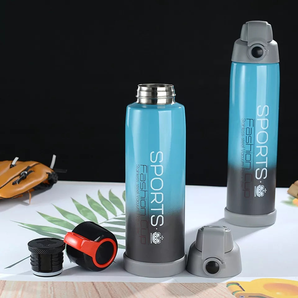 800Mls Double Lid Sport Bottle