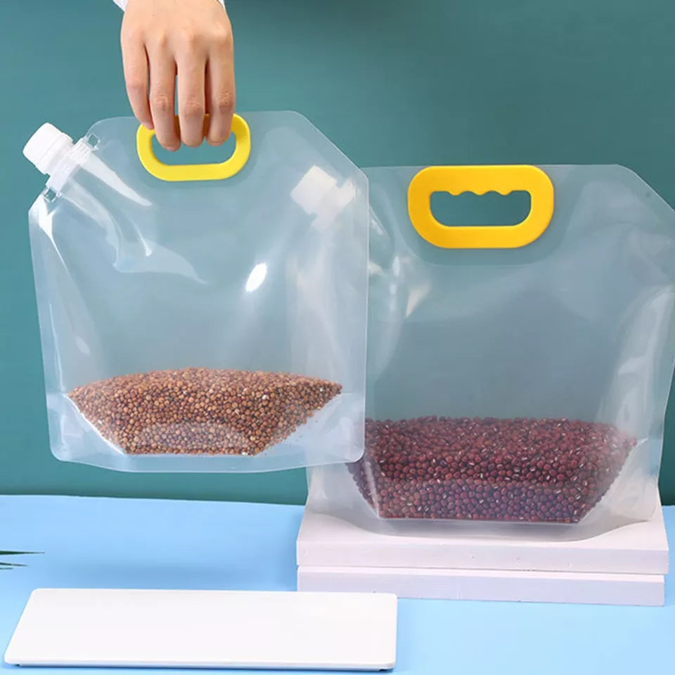 Plastic Cereal Containers