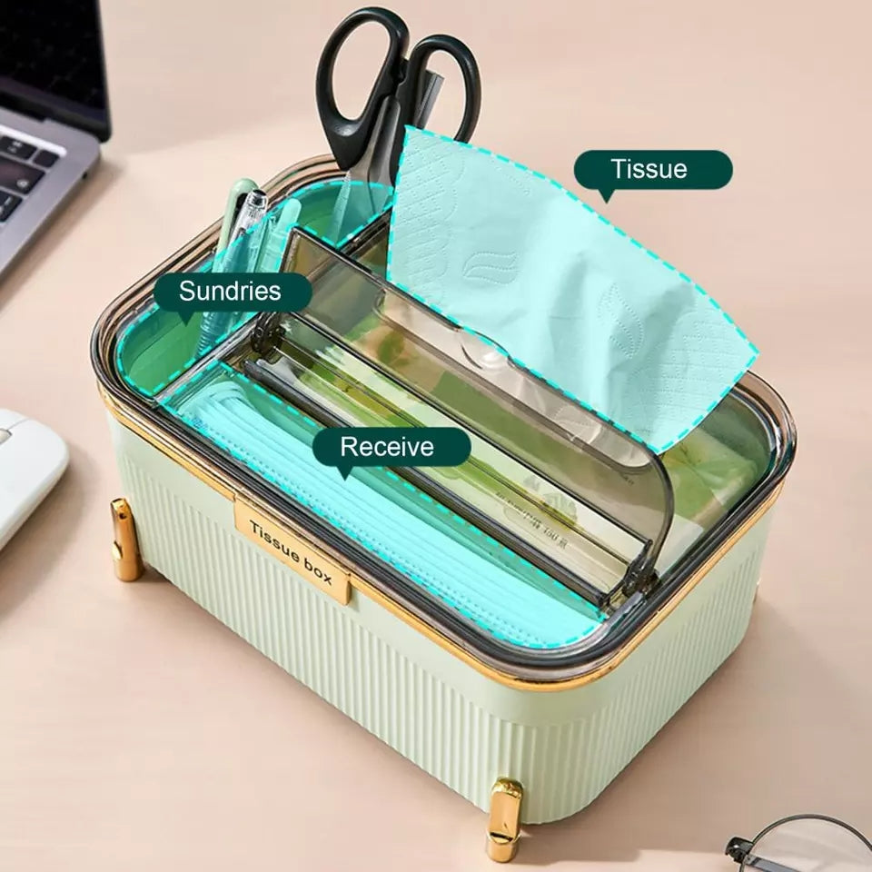 Luxury Multifunctional Tissue Box