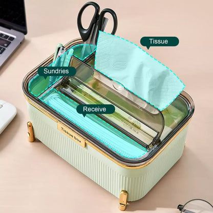 Multifunctional Tissue Box