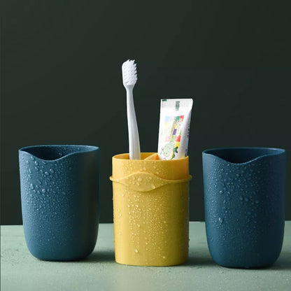 Toothbrush Holder With Dividers