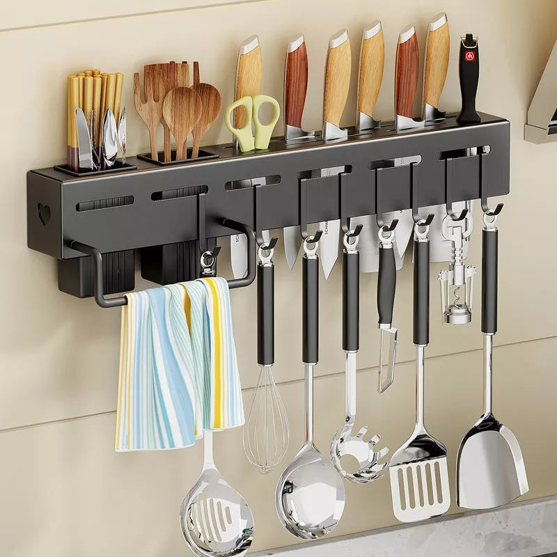 Rectangle Wall Mounted Kitchen Organizer