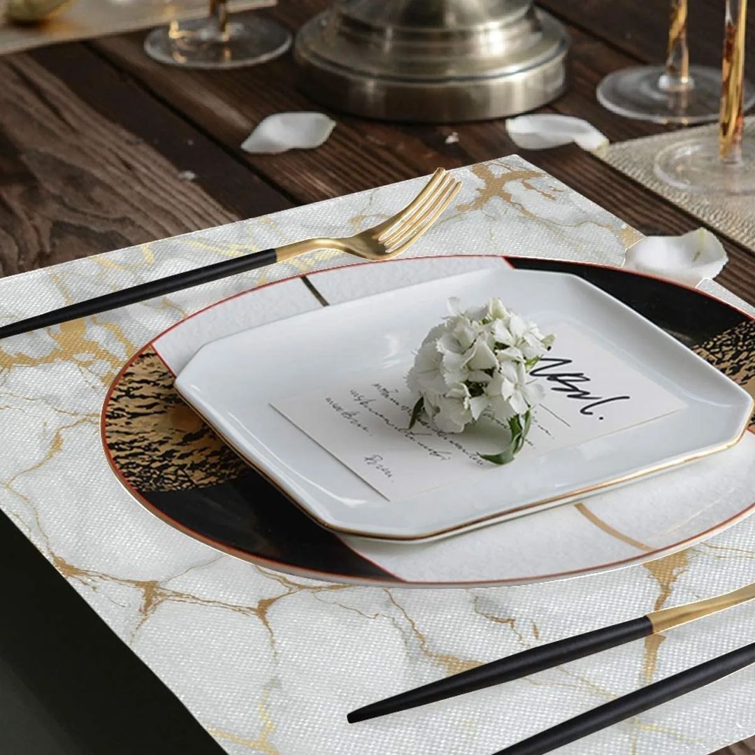 Marble Effect Tablemats