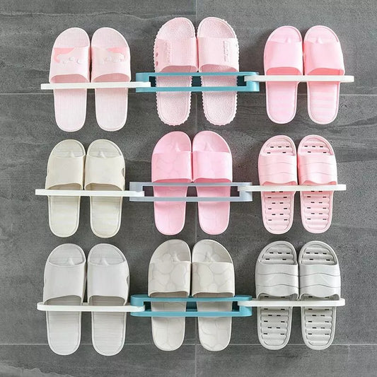 3 In 1 Shoe Wall Rack