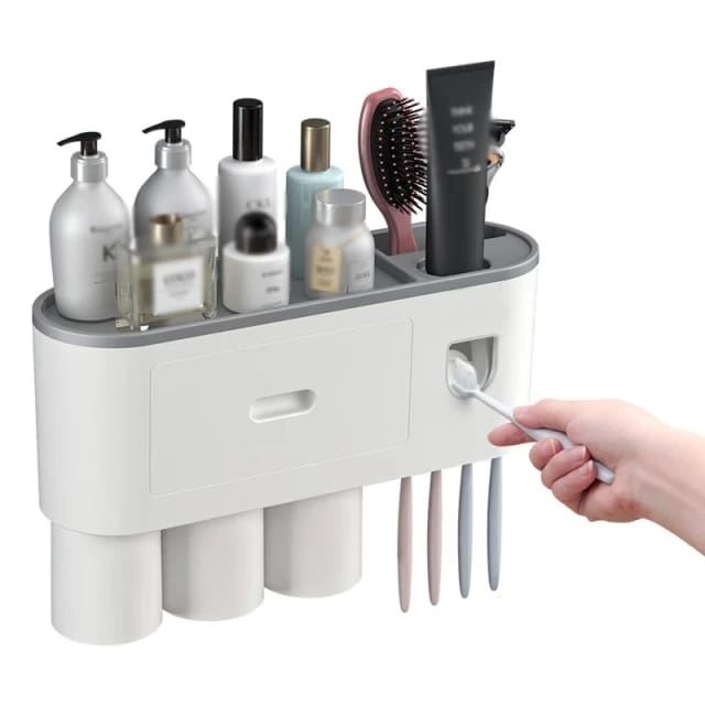 Modern Toothpaste Dispensers