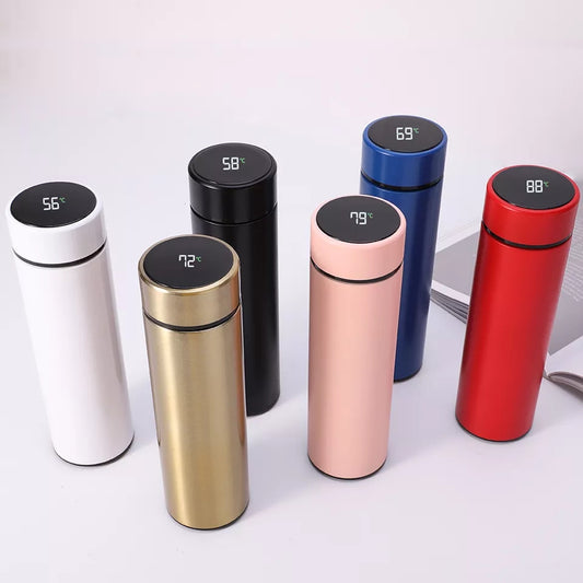 Tempreture Display Vacuum Flask