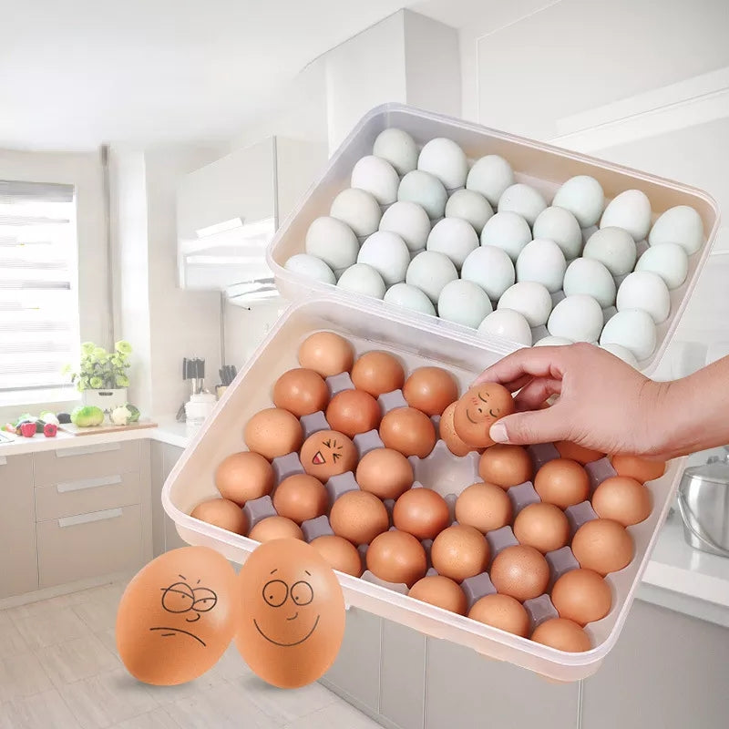 Egg Tray with Lid