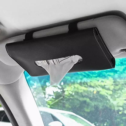 Car Visor Tissue Box