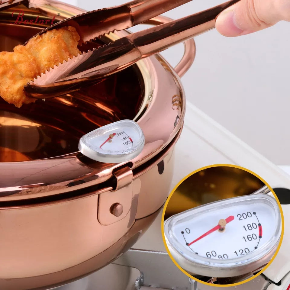 Deep Fryer Pot