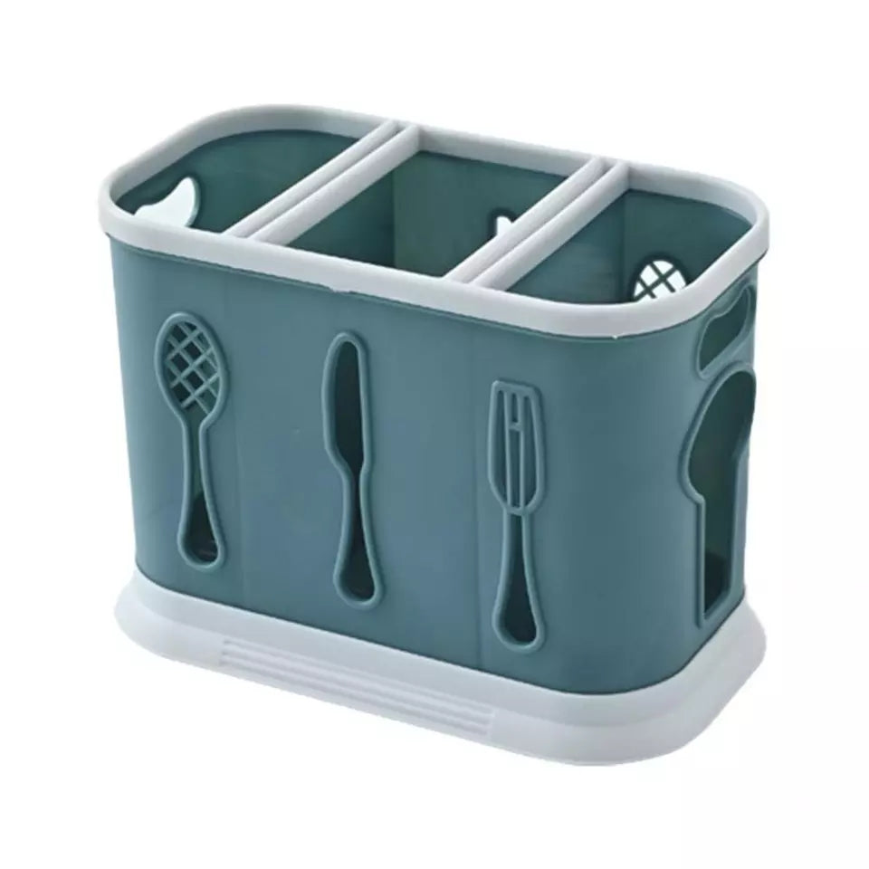 Ventilation Space Cutlery Storage Case